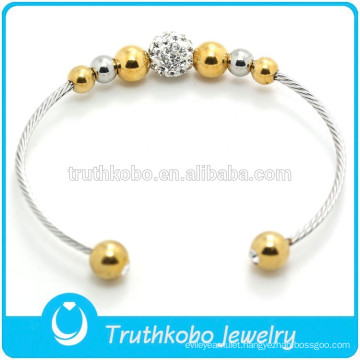 Custom bio magnetic bracelet stainless steel cuff bracelet japanese magnetic bracelet